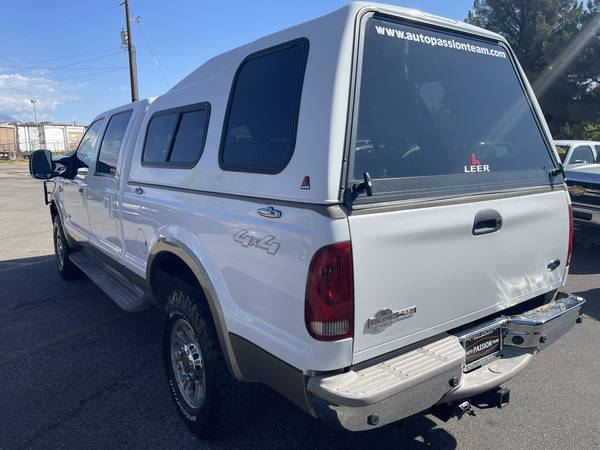2006 Ford F250 Super Duty Crew Cab King Ranch Pickup 4D 6 3/4 for sale in Santa Clara, UT – photo 7