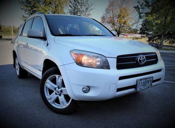 2008 *Toyota* *RAV4* *4WD 4dr 4-cyl 4-Speed Automatic S for sale in Portland, OR