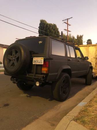 Lifted Jeep Cherokee XJ MANUAL LOW MILES FIRST OWNER for sale in RESEDA, CA – photo 3