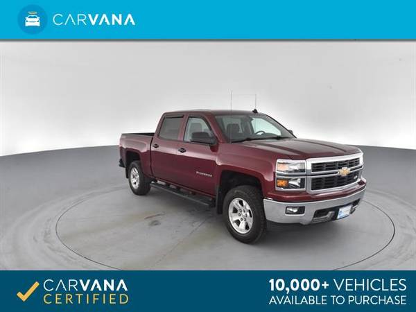 2014 Chevy Chevrolet Silverado 1500 Crew Cab LT Pickup 4D 5 3/4 ft for sale in Arlington, District Of Columbia – photo 9