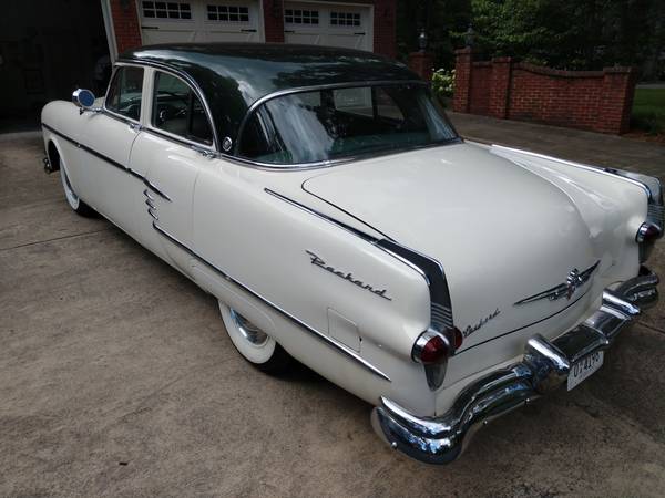 1954 Packard Cavalier 4dr MOSTLY DONE! - cars & trucks - by owner -... for sale in Franklin, TN