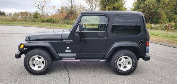2001 Jeep Wrangler - Financing Available! for sale in North Franklin, CT – photo 6