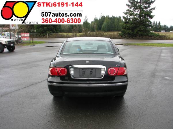 2006 Kia Amanti 4dr Sdn Auto - - by dealer - vehicle for sale in Roy, WA – photo 5