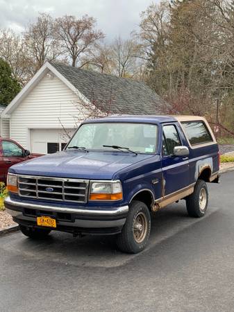 1996 Ford Bronco Eddie Bauer for sale in Cazenovia, NY