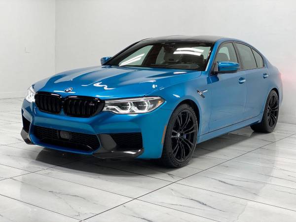 2018 BMW M5 Base AWD 4dr Sedan - - by dealer - vehicle for sale in Rancho Cordova, CA – photo 7