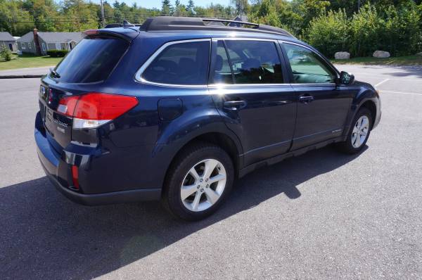 2014 SUBARU OUTBACK LIMITED Automatic, Heated leather, Serviced for sale in Bow, NH – photo 4