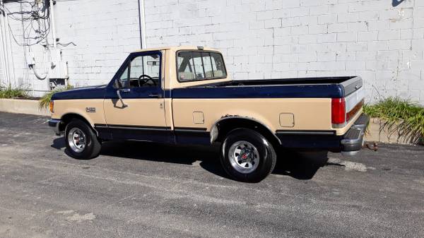 1988 Ford F150 XLT Lariat for sale in Michigan City, IN – photo 3