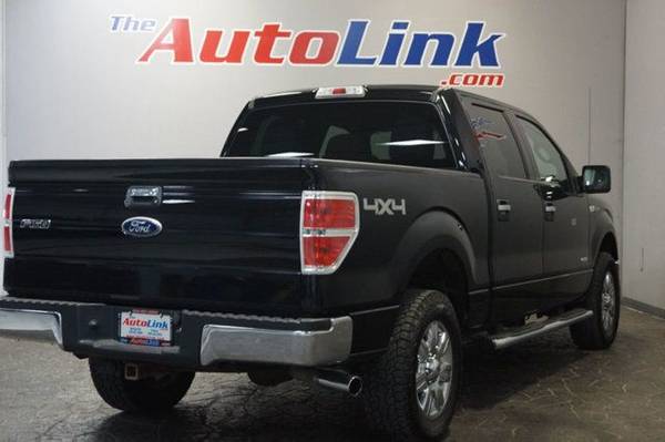 2011 Ford F150 SuperCrew Cab, FX4 Pickup 4D 6 1/2 ft - BLACK for sale in Bartonville, IL – photo 15
