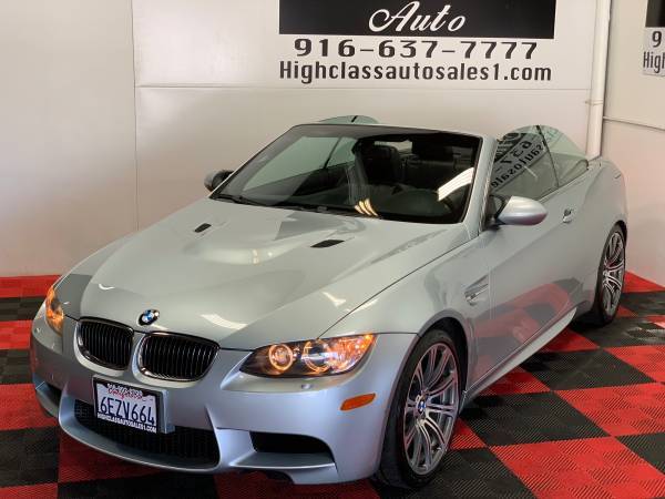 2008 BMW M3 CONVERTIBLE 6 SPEED MANUAL AVAILABLE FINANCING!! for sale in MATHER, CA – photo 6