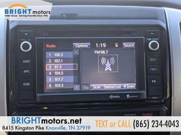 2015 Toyota Tacoma Access Cab V6 5AT 4WD HIGH-QUALITY VEHICLES at... for sale in Knoxville, TN – photo 11