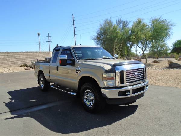 2008 FORD F250 EXTENDED CAB XLT 4X4 SHORT BED WORK TRUCK W/TOOL BOXES for sale in Phoenix, CA – photo 6
