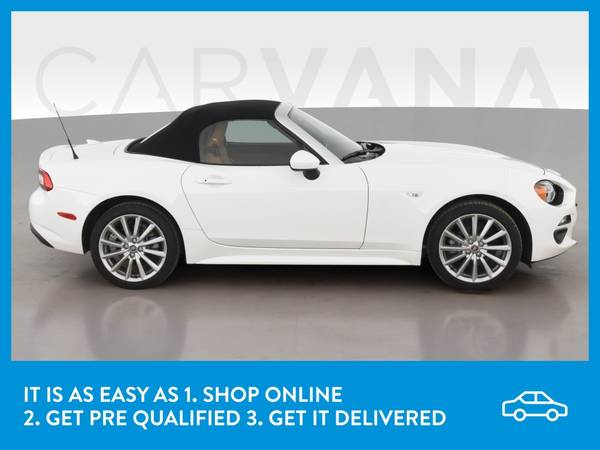 2018 FIAT 124 Spider Lusso Convertible 2D Convertible White for sale in Pittsburgh, PA – photo 10