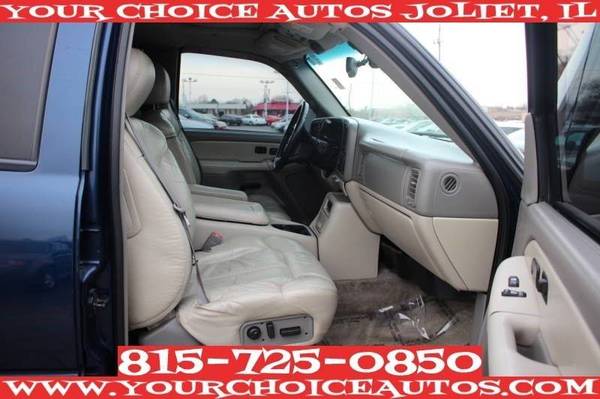 2002*CHEVROLET/CHEVY**TAHOE*LS*4WD LEATHER SUNROOF GOOD TIRES 145516 for sale in Joliet, IL – photo 15