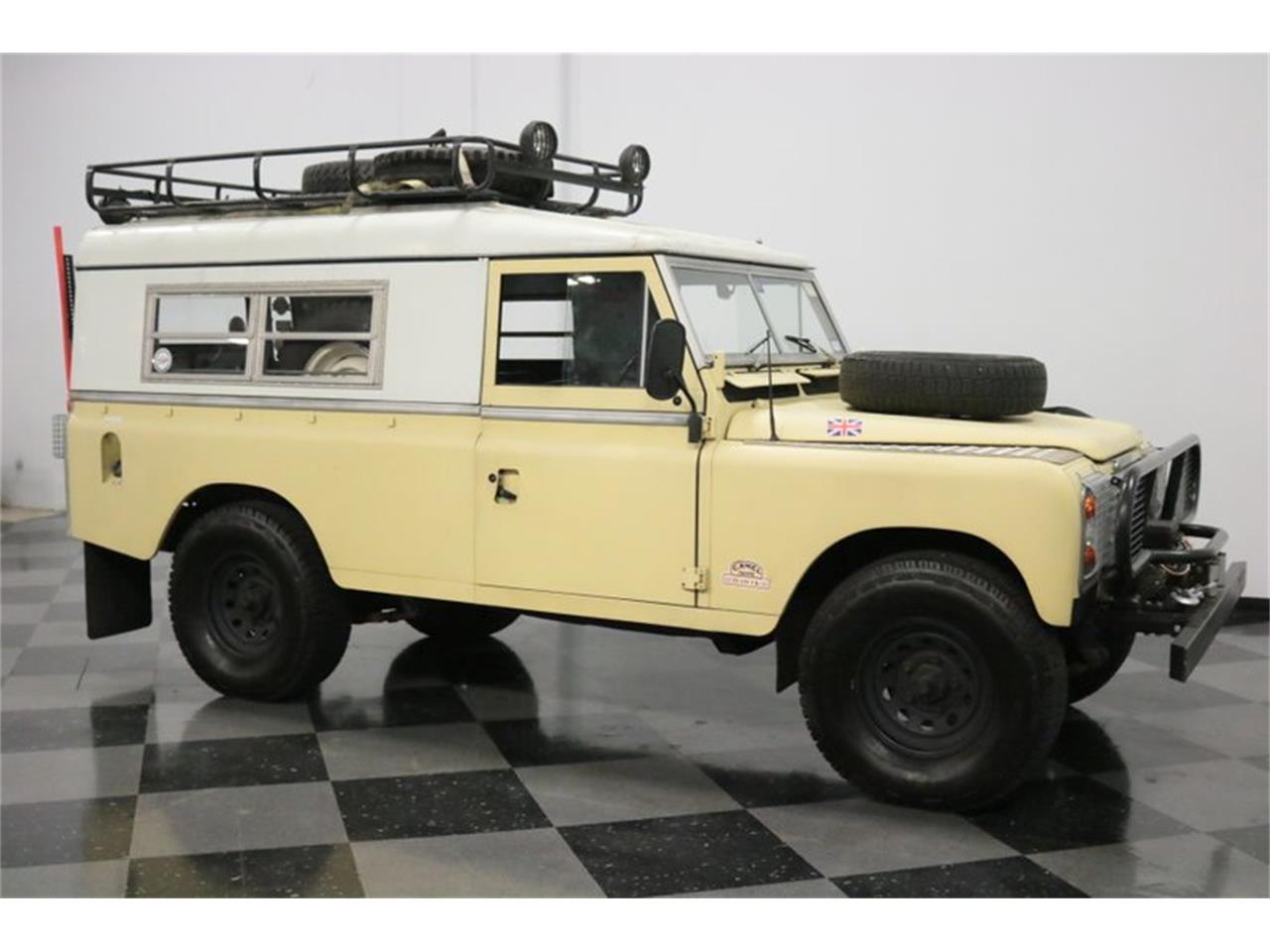 1983 Land Rover Series I for sale in Fort Worth, TX – photo 16