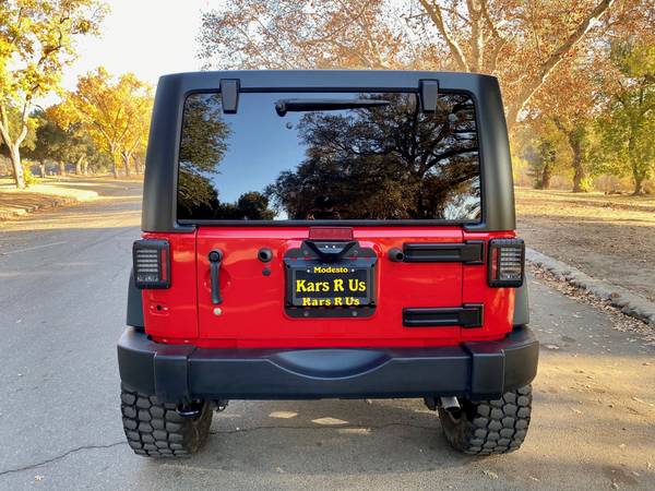 2017 JEEP WRANGLER 4DOOR * RUBICON * 4X4 * LIFTED * WONT L@$T HURRY... for sale in Modesto, CA – photo 8
