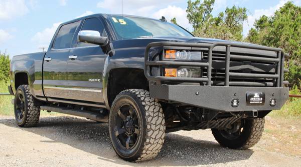 !!2015 CHEVY 2500 LTZ*LOADED*SUPER NICE*NEW 35'S*REPLACEMENT BUMPERS!! for sale in Liberty Hill, MO – photo 15