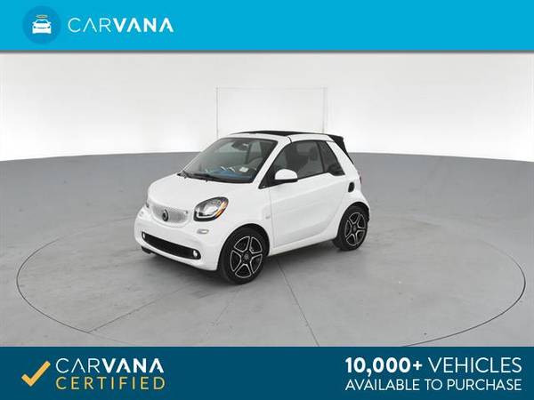 2017 smart fortwo cabrio Proxy Cabriolet 2D Convertible White - for sale in Las Vegas, NV – photo 6