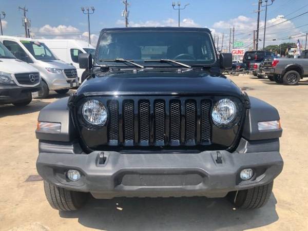 2019 Jeep Wrangler Unlimited Sport ***4x4*** - cars & trucks - by... for sale in San Antonio, TX – photo 3