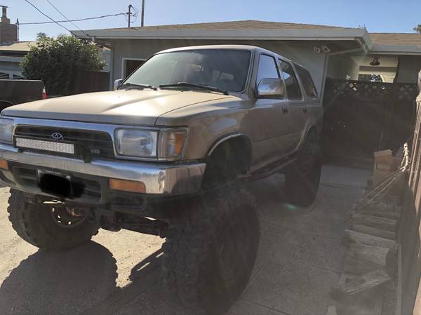 95 Lifted Toyota 4Runner SR5 for sale in Watsonville, CA – photo 2