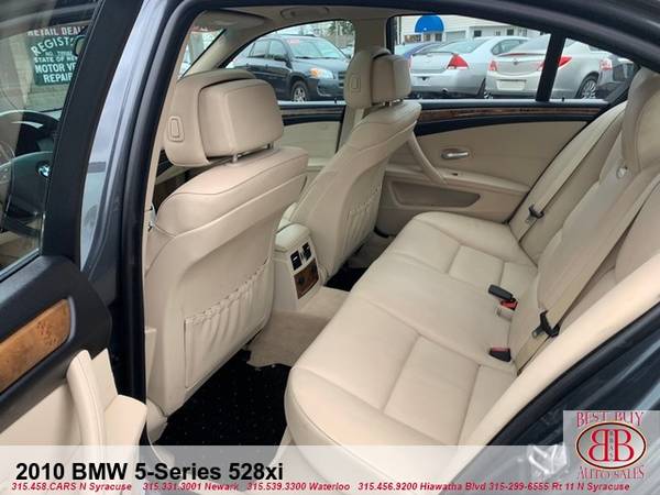 2010 BMW 5-SERIES 528XI! LOADED! SUNROOF! PUSH START! WE DO FINANCING! for sale in Syracuse, NY – photo 11