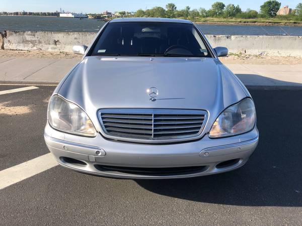 2002 MERCEDES-BENZ S 600 ,"THE TIME CAPSULE" ONLY 121K, DRIVES 100% for sale in Brooklyn, NY – photo 2