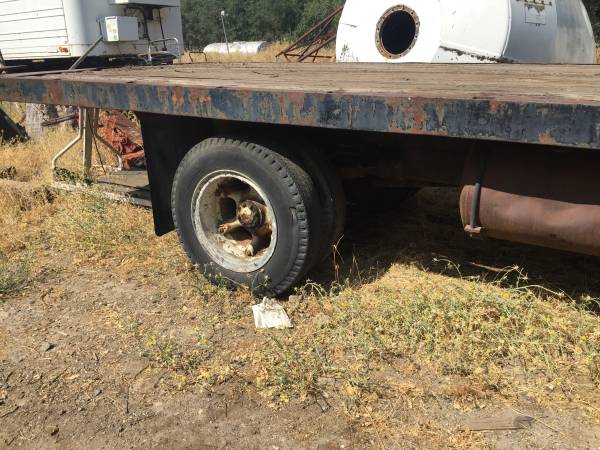 1950 Diamond T tilt flatbed truck for sale in Sonora, CA – photo 5