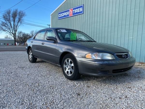 2002 Mazda 626 I4 - cars & trucks - by dealer - vehicle automotive... for sale in Drexel, MO – photo 6