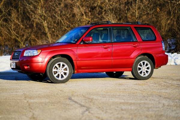 2007 Subaru Forester 2 5X Premium Rust-Free & Extensive for sale in Madison, WI – photo 2