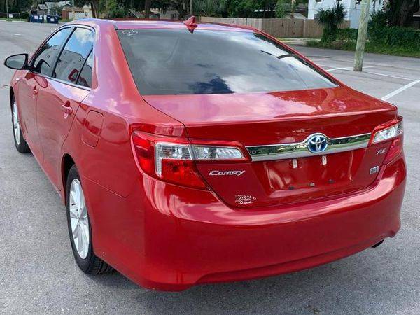 2012 Toyota Camry Hybrid XLE 4dr Sedan for sale in TAMPA, FL – photo 4