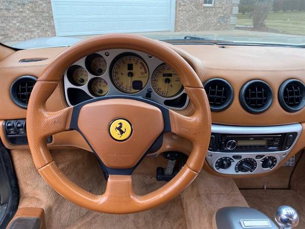 2002 Ferrari 360 Modena: Rare & Desirable 6 speed Manual & ONLY 2 Ow for sale in Madison, WI – photo 22