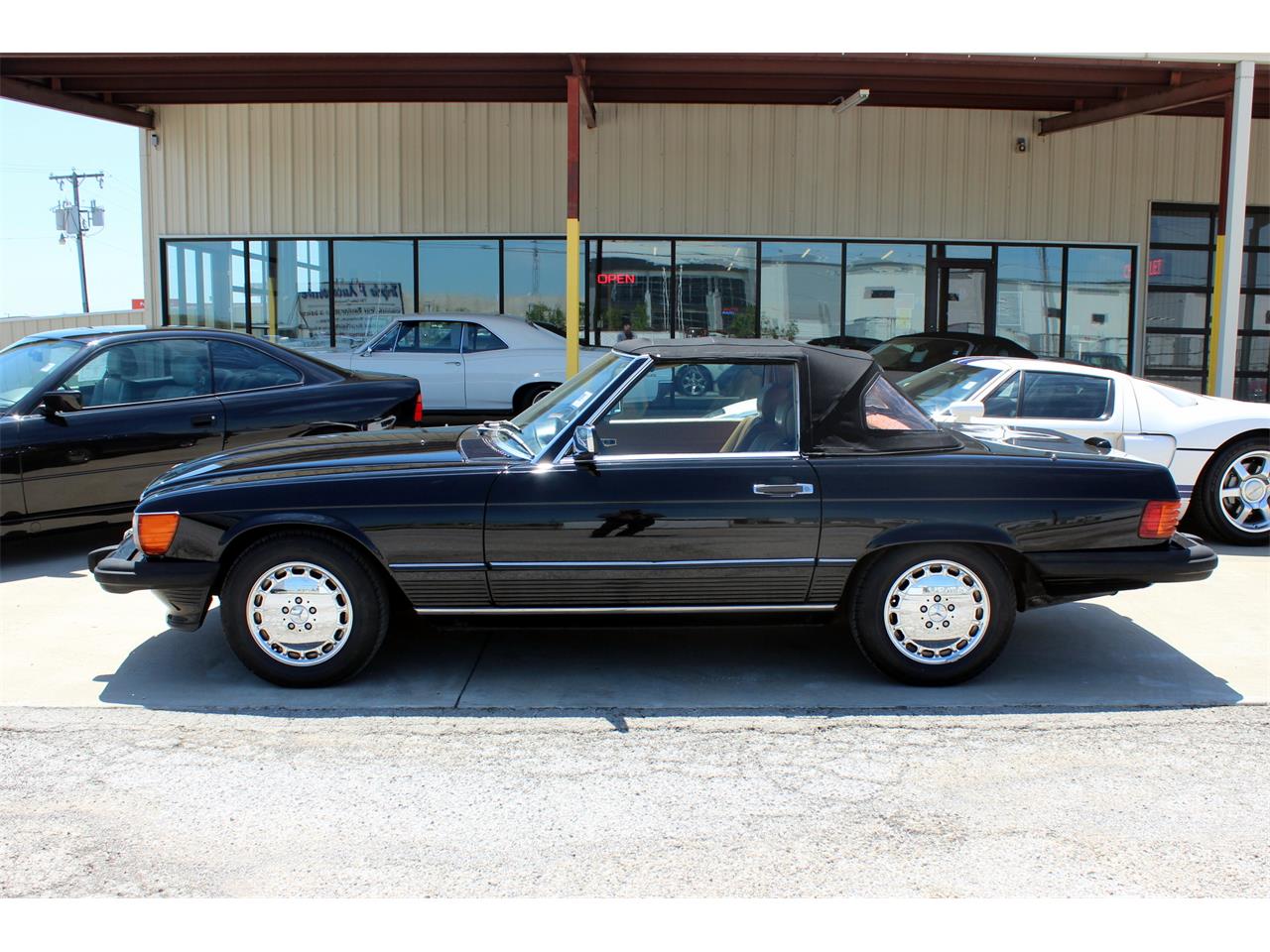 1989 Mercedes-Benz 560SL for sale in Fort Worth, TX – photo 5