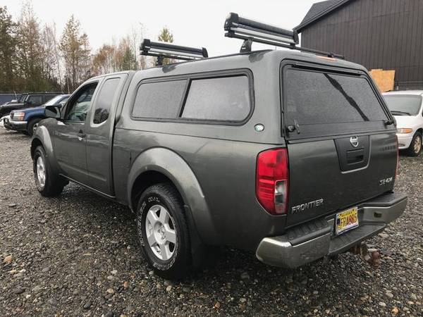 2007 Nissan Frontier King Cab LE Pickup 2D 6 ft for sale in Anchorage, AK – photo 7