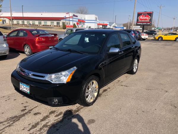 2011 Ford Focus SEL 94K MILES! - - by dealer for sale in Rushford, WI