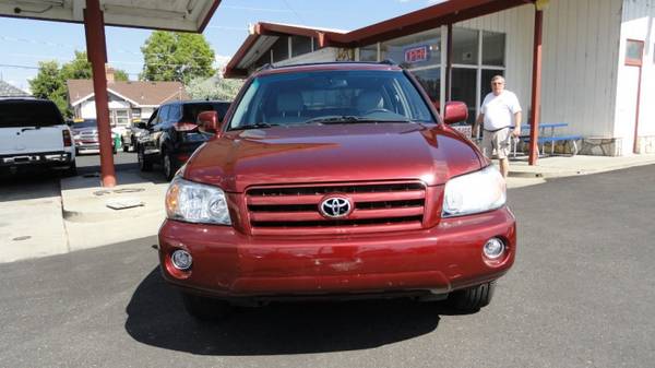 2004 Toyota Highlander LIMITED V6 4WD w/3rd Row for sale in Reno, NV – photo 3
