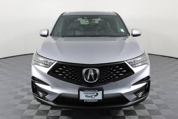2019 Acura RDX A-Spec Package suv Silver for sale in Issaquah, WA – photo 9