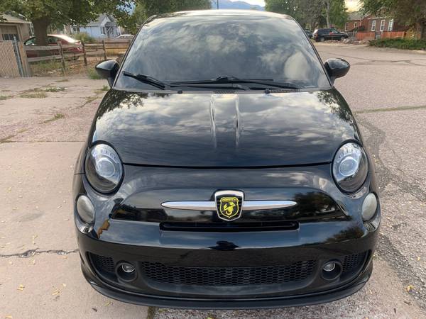 2015 FIAT 500 ABARTH/MANUAL TRANSMISSION - - by for sale in Colorado Springs, CO – photo 8