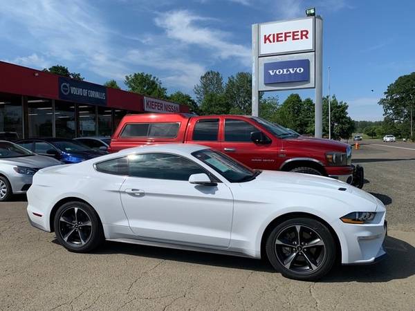 2018 Ford Mustang EcoBoost Fastback Sedan for sale in Corvallis, OR