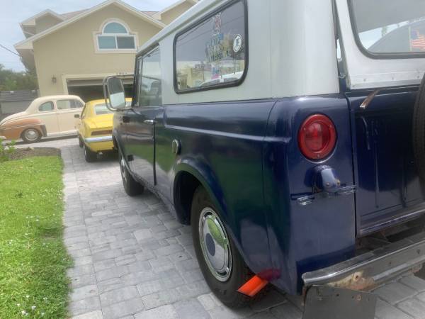 1966 International Scout sell or trade for sale in Melbourne Beach, FL – photo 21