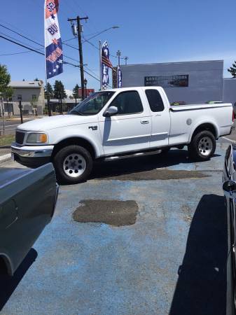 2000 FORD F150 SUPER CAB LARIAT for sale in Portland, OR – photo 2