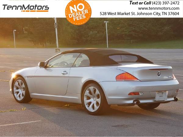 2005 BMW 645 CI AUTOMATIC No DOC FEE!! EVER!! for sale in Johnson City, TN – photo 13