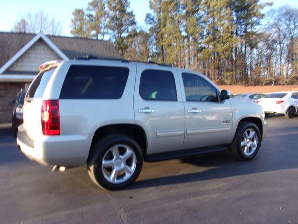 2013 Chevrolet Chevy Tahoe Lt 4d Suv Rwd QUALITY USED VEHICLES AT for sale in Dalton, GA – photo 4