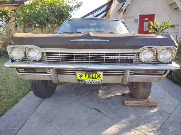 1965 Chevy Impala Super sport for sale in INGLEWOOD, CA – photo 21