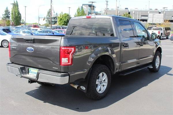2015 Ford F-150 4x4 4WD F150 Truck XLT SuperCrew for sale in Lakewood, WA – photo 8