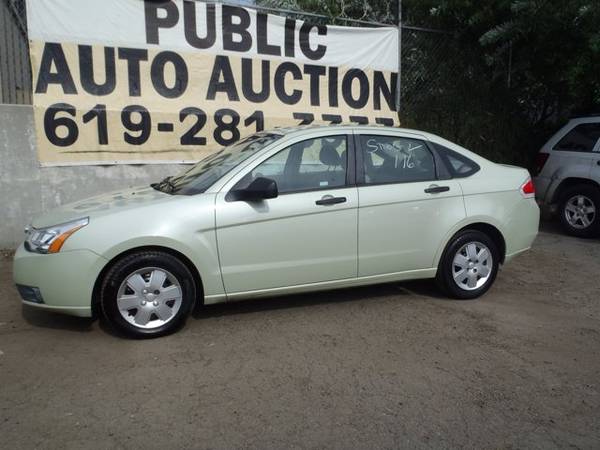 2011 Ford Focus Public Auction Opening Bid - - by for sale in Mission Valley, CA – photo 2