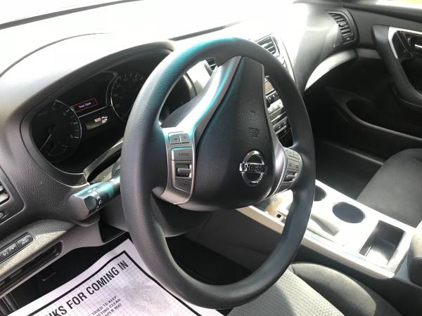 2014 NISSAN ALTIMA 4C 2.5 S ONE OWNER Very low miles for sale in Dundee, OR – photo 16