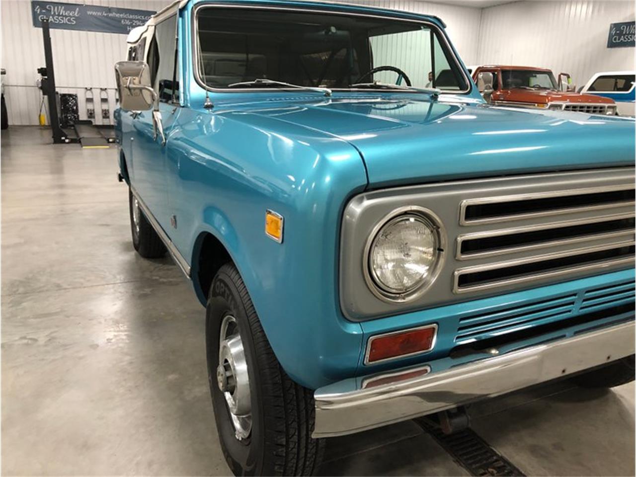 1972 International Scout for sale in Holland , MI – photo 8