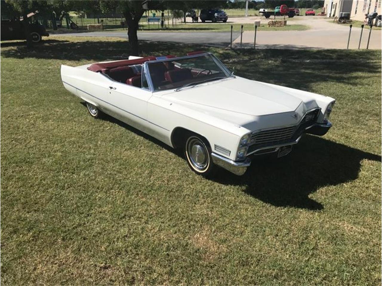 1967 Cadillac DeVille for sale in Fredericksburg, TX – photo 18