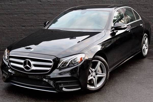 ★ 2017 MERCEDES BENZ E300 4MATIC AMG SPORT! LOADED! WOW! OWN $379/MO! for sale in Great Neck, NY