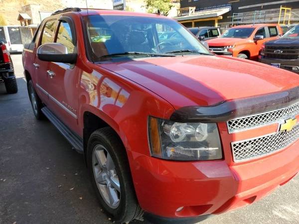 2012 Chevrolet Avalanche 1500 LTZ Red for sale in Jackson, ID – photo 3