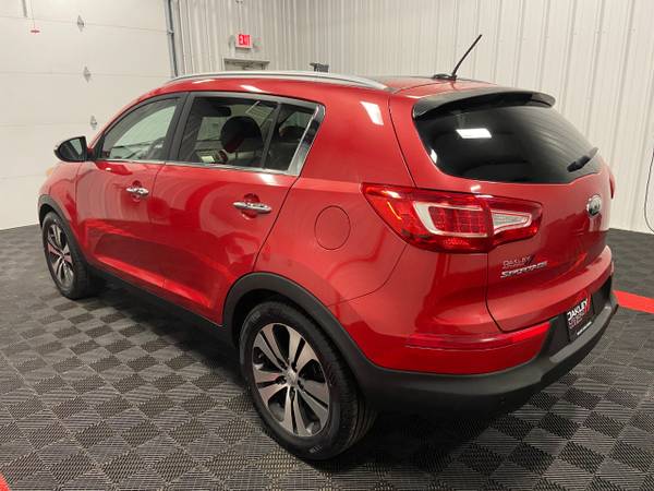 2013 Kia Sportage EX FWD suv Red - - by dealer for sale in Branson West, AR – photo 4